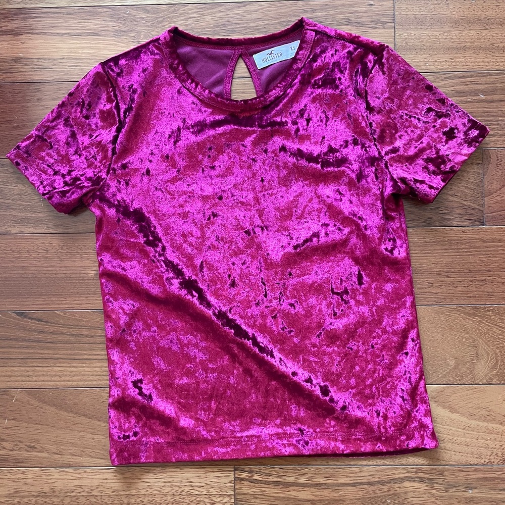Velvet Red T-shirt